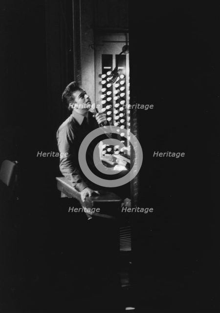 Harry Connick Jnr, Royal Albert Hall, London, 1993. Creator: Brian Foskett.