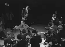 Harry Connick Jnr, Royal Albert Hall, London, 1993. Creator: Brian Foskett