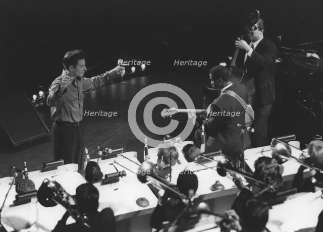 Harry Connick Jnr, Royal Albert Hall, London, 1993. Creator: Brian Foskett.