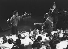 Harry Connick Jnr, Royal Albert Hall, London, 1993. Creator: Brian Foskett