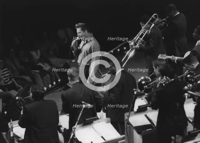 Harry Connick Jnr, Royal Albert Hall, London, 1993. Creator: Brian Foskett.