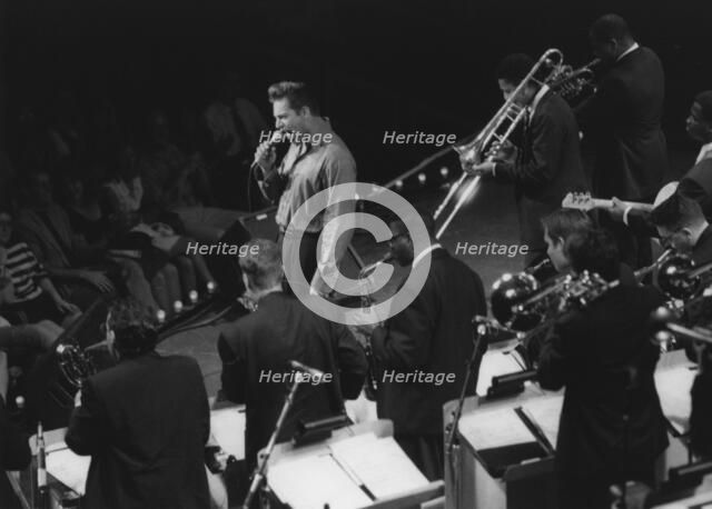 Harry Connick Jnr, Royal Albert Hall, London, 1993. Creator: Brian Foskett.