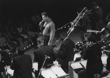 Harry Connick Jnr, Royal Albert Hall, London, 1993. Creator: Brian Foskett