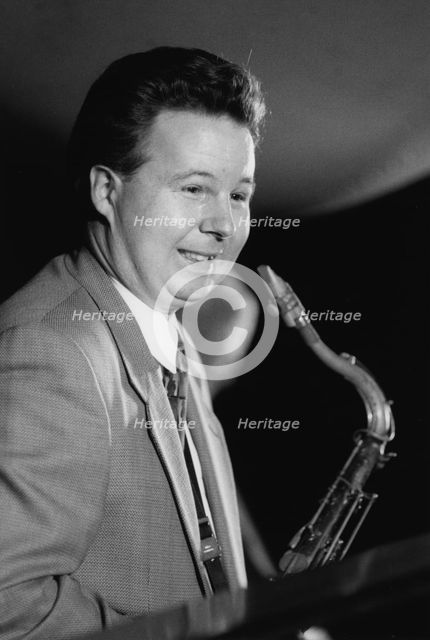 Harry Allen, JATP session, North Sea Jazz Festival, The Hague, Netherlands, 2002. Creator: Brian Foskett.