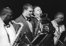 Harry Allen, North Sea Jazz Festival, The Hague, Netherlands, 2002. Creator: Brian Foskett