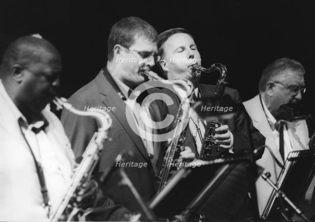 Harry Allen, North Sea Jazz Festival, The Hague, Netherlands, 2002. Creator: Brian Foskett.