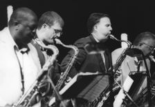 Harry Allen, North Sea Jazz Festival, The Hague, Netherlands, 2002. Creator: Brian Foskett