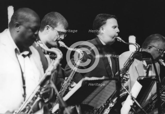 Harry Allen, North Sea Jazz Festival, The Hague, Netherlands, 2002. Creator: Brian Foskett.