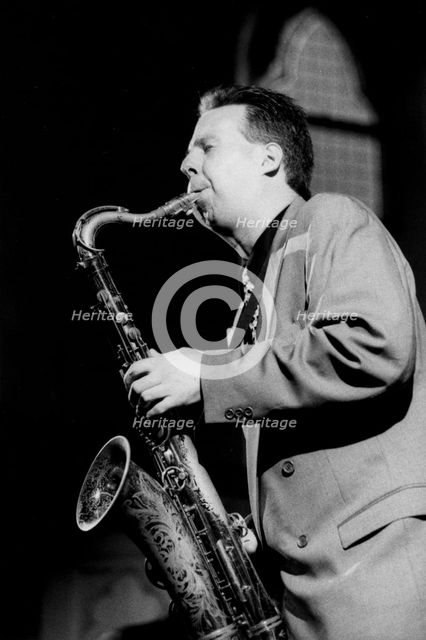 Harry Allen, Nairn Jazz Festival, 2002. Creator: Brian Foskett.