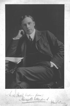 Harry B Stanford, 1902. Creator: Unknown