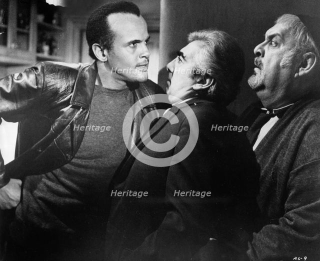 Harry Belafonte (1927- ), American actor and singer in a scene from 'The Angel Levine', 1970. Creator: Unknown.
