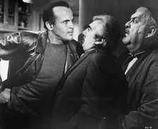 Harry Belafonte (1927- ), American actor and singer in a scene from The Angel Levine 1970