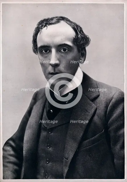 Harry Brodribb Irving (1870-1913), 1906. Artist: Unknown
