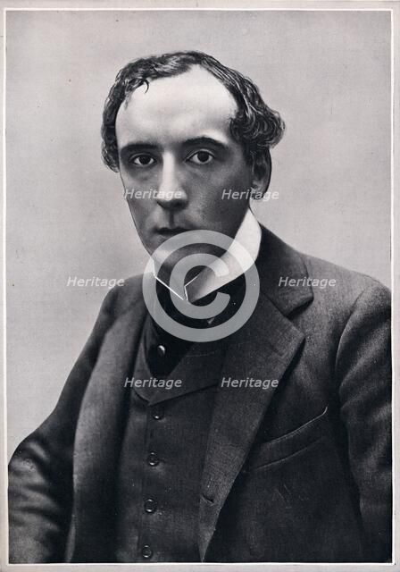 Harry Brodribb Irving (1870-1913), 1906. Artist: Unknown