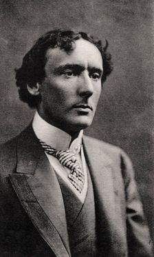 Harry Brodribb Irving ((1870-1919), English actor, early 20th century