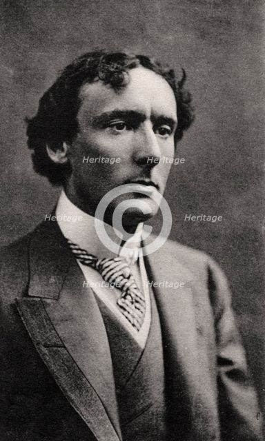 Harry Brodribb Irving ((1870-1919), English actor, early 20th century. Artist: Unknown