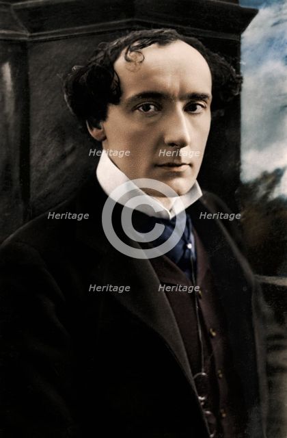 Harry Brodribb Irving (1870-1919), English actor, early 20th century. Artist: Vandyk.