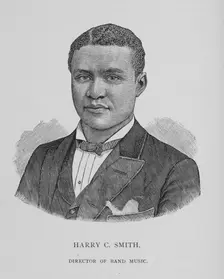 Harry C. Smith, Director of Band Music, 1888. Creator: Unknown