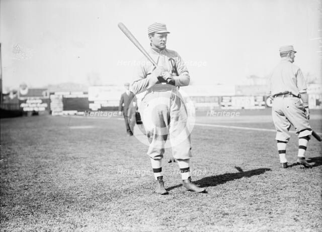Harry Davis, Philadelphia, AL (baseball), 1910. Creator: Bain News Service.