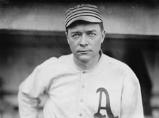 Harry Davis, Philadelphia AL (baseball), 1913. Creator: Bain News Service