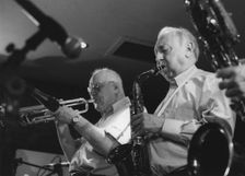 Harry Klein and Ronnie Hughes, Soho, London, 2007. Creator: Brian Foskett