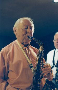 Harry Klein, Spice of Life, London, 2007. Creator: Brian Foskett