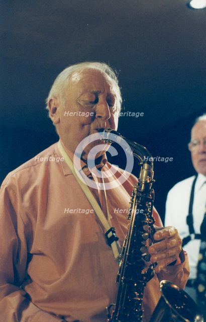 Harry Klein, Spice of Life, London, 2007. Creator: Brian Foskett.