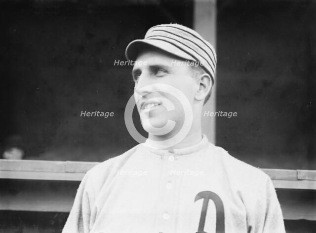 Harry Krause, Philadelphia, AL (baseball), 1911. Creator: Bain News Service.
