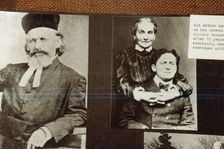 Harry Houdini (1874-1926), American magician and writer