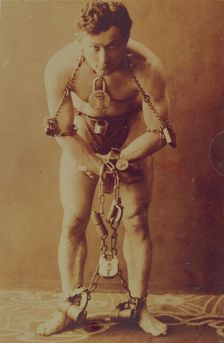 Harry Houdini, 1903. Creator: Blöte, Jan Frederik (1865-1956)