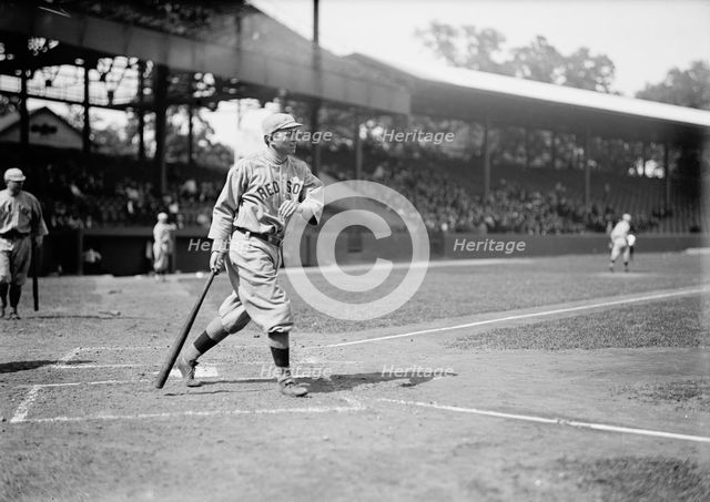 Harry Hooper, Boston Al (Baseball), 1913. Creator: Harris & Ewing.