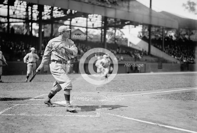 Harry Hooper, Boston Al (Baseball), 1913. Creator: Harris & Ewing.