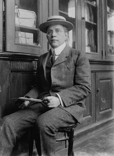 Harry K. Thaw, between c1910 and c1915. Creator: Bain News Service