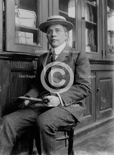 Harry K. Thaw, between c1910 and c1915. Creator: Bain News Service.