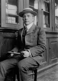 Harry K. Thaw, between c1910 and c1915. Creator: Bain News Service