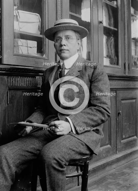 Harry K. Thaw, between c1910 and c1915. Creator: Bain News Service.
