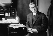 Harry Newton Hempstead, President of New York Giants (1912-1918) (baseball), 1913. Creator: Bain News Service