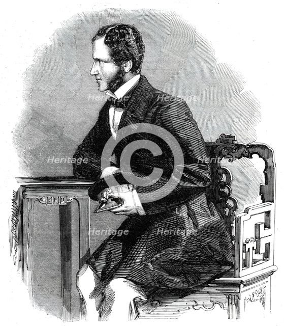 Harry Smith Parkes, Esq., C.B., British Commissioner of the Allied Commission at Canton..., 1860. Creator: Unknown.