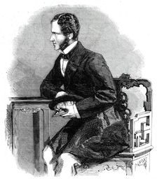 Harry Smith Parkes, Esq., C.B., British Commissioner of the Allied Commission at Canton..., 1860. Creator: Unknown