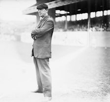Harry "Steamboat" Johnson, NL umpire (baseball), 1914. Creator: Bain News Service