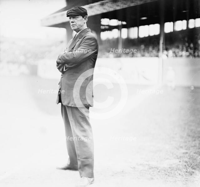 Harry "Steamboat" Johnson, NL umpire (baseball), 1914. Creator: Bain News Service.