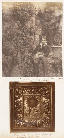 Harry Strangways, present Lord Ilchester; From a Picture Taken from a Church at Kertch, 1853-1856. Creator: Jane Martha St. John