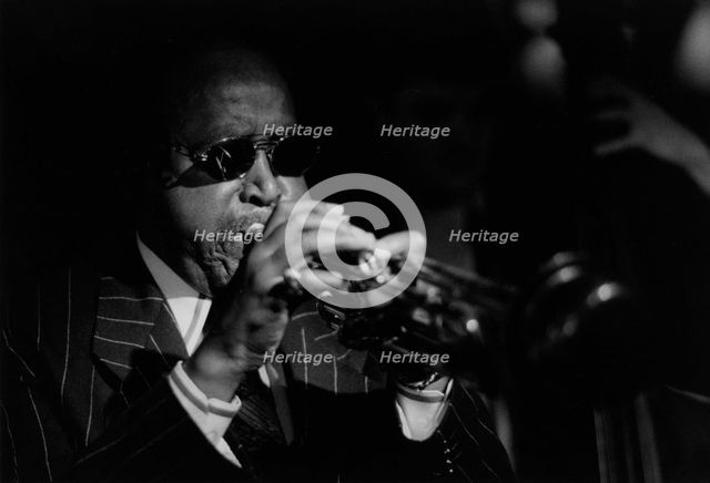 Harry "Sweets" Eddison, c1987. Creator: Brian Foskett.