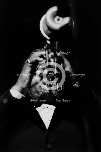 Harry "Sweets" Eddison, Philip Morris Superband, Maastricht Jazz Mecca, Belgium, 1991. Creator: Brian Foskett.