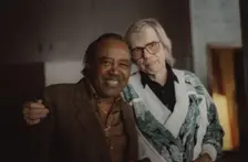 Harry "Sweets" Edison and Bob Brookmeyer, Jazz Inn Party, Nordwijk, Netherlands, 1989. Creator: Brian Foskett