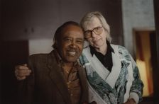 Harry "Sweets" Edison and Bob Brookmeyer, Jazz Inn Party, Nordwijk, Netherlands, 1989. Creator: Brian Foskett