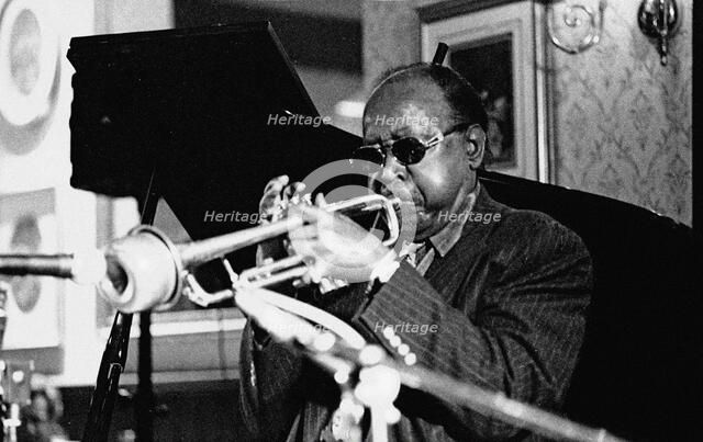 Harry 'Sweets' Edison, Bulls Head, Chislehurst, 1996. Artist: Brian O'Connor.