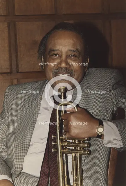 Harry "Sweets" Edison, Cambridge, 1989. Creator: Brian Foskett.