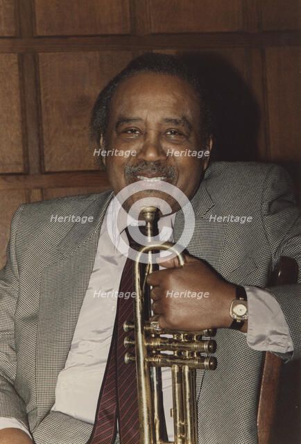 Harry "Sweets" Edison, Cambridge, 1989. Creator: Brian Foskett.