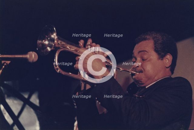 Harry "Sweets" Edison, Edinburgh Jazz Festival, 1987. Creator: Brian Foskett.
